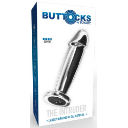 Buttocks TOYJOY Plug vibrant The Intruder 10.7 x 2.9cm